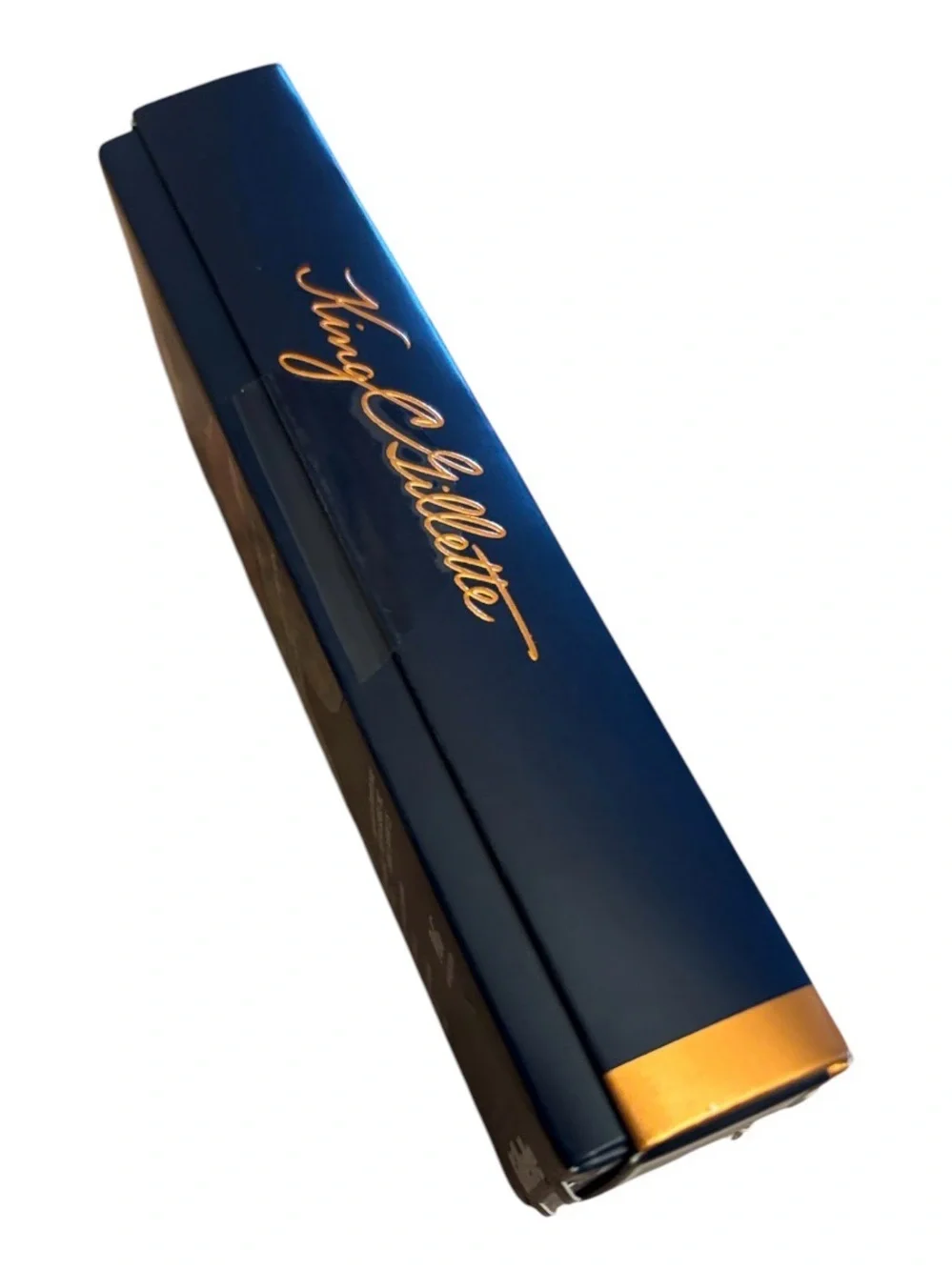 King C Gillette | Safety Razor Anti-Friction Edging Metal Handle NO PLASTIC NWT